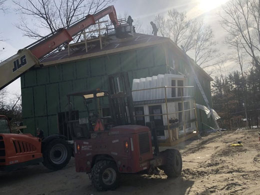 roofing and siding installation