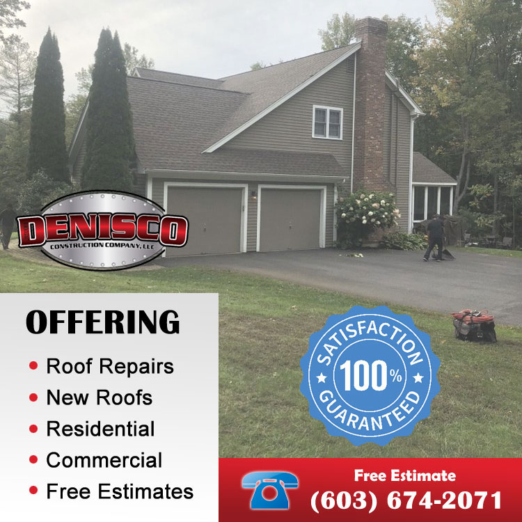 roofing installation & repair company in Manchester, NH