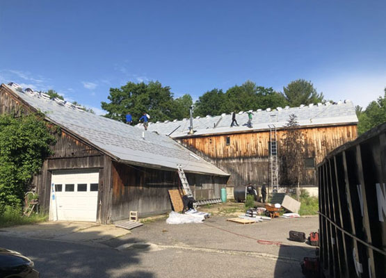 Metal roofing in Manchester, NH