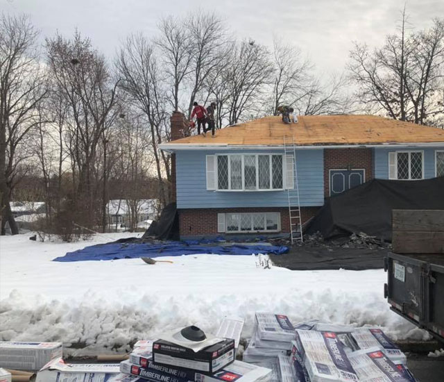 residential roofing company near me